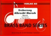 ERZHERZOG ALBRECHT MARSCH - Parts & Score