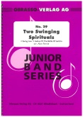TWO SWINGING SPIRITUALS : Junior Band Series # 29 - Parts &