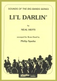 LI'L DARLIN' - Parts & Score, LIGHT CONCERT MUSIC