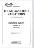 ( ENIGMA ) THEME & EIGHT VARIATIONS - Parts & Score, TEST PIECES (Major Works)