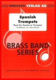 SPANISH TRUMPETS (Bb. Cornets) - Parts & Score, Duets