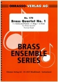 BRASS QUARTET No.1 - Parts & Score, Quartets