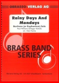 RAINY DAYS AND MONDAYS (Bari./Euph.) - Parts & Score