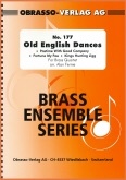 OLD ENGLISH DANCES - Brass Quartet - Parts & Score, Quartets