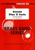 SONATA PIAN 'E' FORTE - Parts & Score