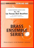 LA FORZA DEL DESTINO - Parts & Score, Quartets