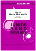 MACK THE KNIFE - Junior Band Series # 38 - Parts & Score, Beginner/Youth Band, FLEXI - BAND
