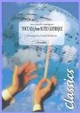 TOCCATA from SUITE GOTHIQUE - Parts & Score, LIGHT CONCERT MUSIC