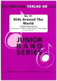 KIDS AROUND the WORLD - Junior Band Series #31 Parts & Score