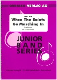 WHEN the SAINTS - Junior Band Series #8 - Parts & Score, Beginner/Youth Band, FLEXI - BAND