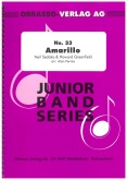 AMARILLO : Junior Band Series # 33 - Parts & Score