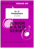 JAMBALAYA : Junior Band Series # 35 - Parts & Score, Beginner/Youth Band, FLEXI - BAND