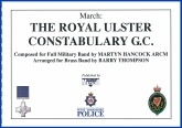 ROYAL ULSTER CONSTABULARY MARCH, The - Parts & Score