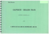 BRASS FAIR (CAPRICE) - Score only, TEST PIECES (Major Works)