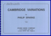 CAMBRIDGE VARIATIONS - Score only