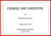 CHORALE & VARIATIONS - Score only