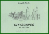 CITYSCAPES - Score only, TEST PIECES (Major Works)