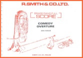 COMEDY OVERTURE - Score only