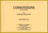 CONNOTATIONS - Score only, TEST PIECES (Major Works)