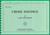 CROSS PATONCE (1990 Commission) - Score only, TEST PIECES (Major Works)