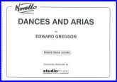 DANCES AND ARIAS  - Score only