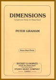 DIMENSIONS - Score only, TEST PIECES (Major Works)
