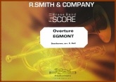 EGMONT OVERTURE - Score only