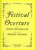 FESTIVAL  OVERTURE  - Score only, TEST PIECES (Major Works)