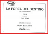 FORZA DEL DESTINO, LA - Score only