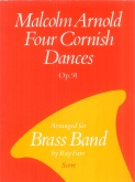 FOUR CORNISH DANCES Op 91 - Score only, TEST PIECES (Major Works)