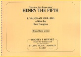 HENRY THE FIFTH - Score only, TEST PIECES (Major Works)