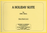 HOLIDAY SUITE, A - Score only, TEST PIECES (Major Works)