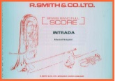 INTRADA - Score only, TEST PIECES (Major Works)