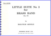 LITTLE SUITE FOR BAND NO 2 (Op93) - Score only