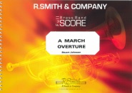 MARCH OVERTURE, A  - Score only, TEST PIECES (Major Works), Beginner/Youth Band