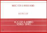 MUSIC FOR A BRASS BAND - Score only