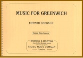 MUSIC FOR GREENWICH - Score only, TEST PIECES (Major Works)
