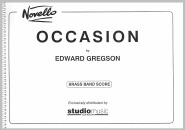 OCCASION - Score only, TEST PIECES (Major Works)