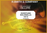 OVERTURE SOLONELLE 1812  - Score only