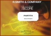 PARTITA - Score only, TEST PIECES (Major Works)
