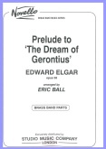 PRELUDE TO THE DREAM OF GERONTIUS - Score only