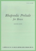 RHAPSODIC PRELUDE - Score only, TEST PIECES (Major Works)