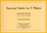 SECOND SUITE IN F - Score only, TEST PIECES (Major Works)