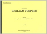 SICILIAN VESPERS - Score only, TEST PIECES (Major Works)