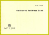 SINFONIETTA for BRASS BAND - Score only, TEST PIECES (Major Works)