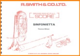 SINFONIETTA - Score only, TEST PIECES (Major Works)