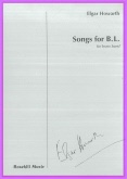SONGS FOR B.L. - Score only