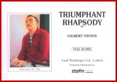 TRIUMPHANT RHAPSODY - Score only, TEST PIECES (Major Works)