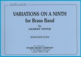 VARIATIONS ON A NINTH - Score only, TEST PIECES (Major Works)