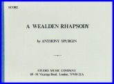 WEALDON RHAPSODY, A - Score only